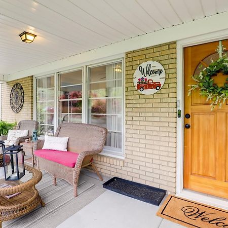 Updated Marshall Home With Fire Pit And Game Room! Екстериор снимка
